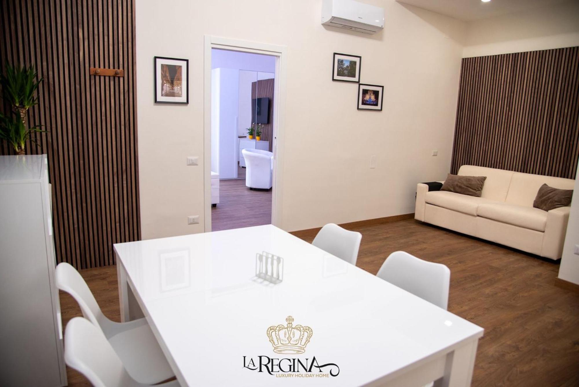 La Regina Luxury Holiday Home Cava De' Tirreni Bagian luar foto