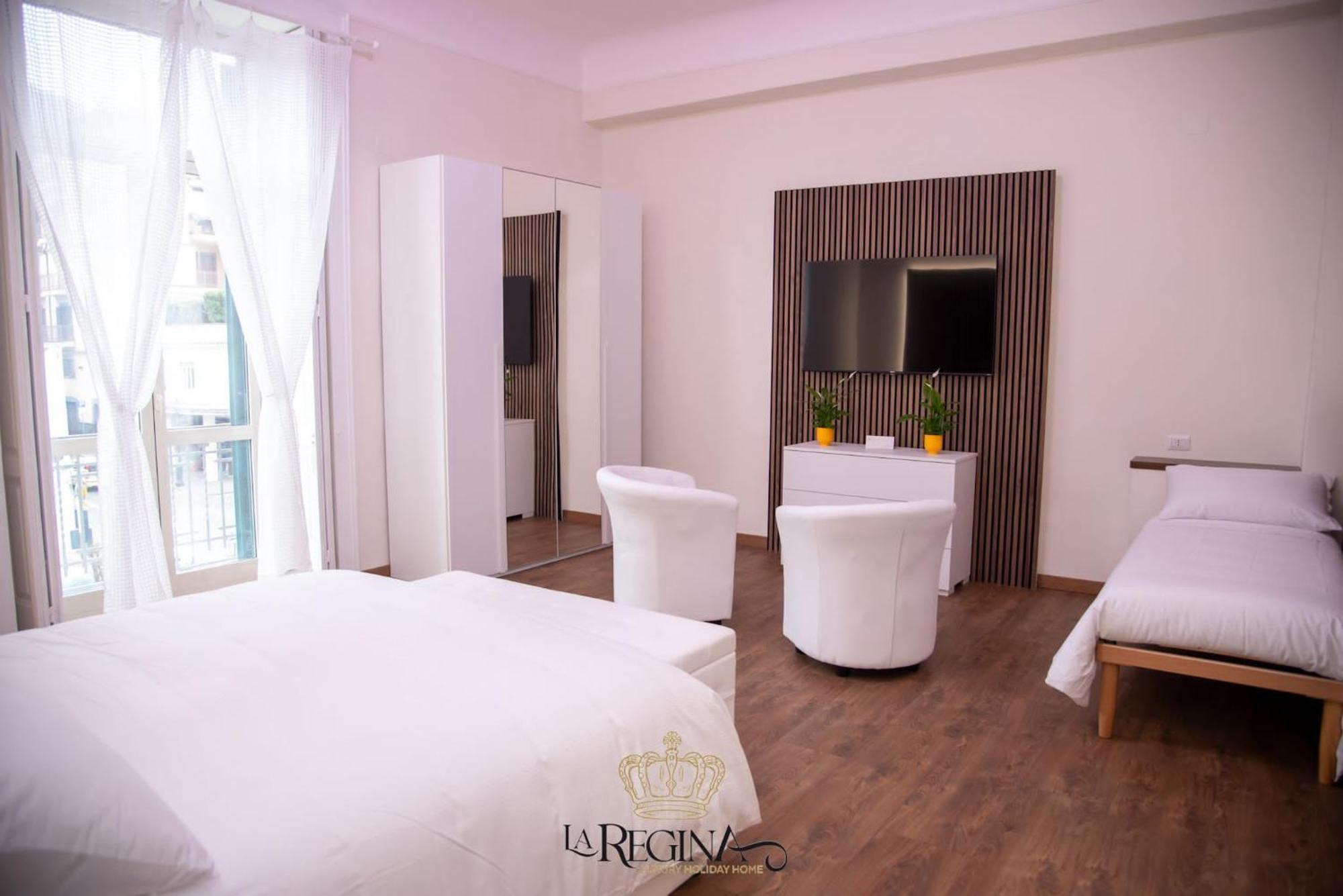 La Regina Luxury Holiday Home Cava De' Tirreni Bagian luar foto